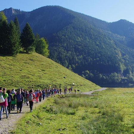 Blsv Sportcamp Direkt Am Kurvenlift Vandrarhem Schliersee Exteriör bild
