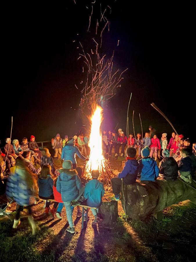 Blsv Sportcamp Direkt Am Kurvenlift Vandrarhem Schliersee Exteriör bild