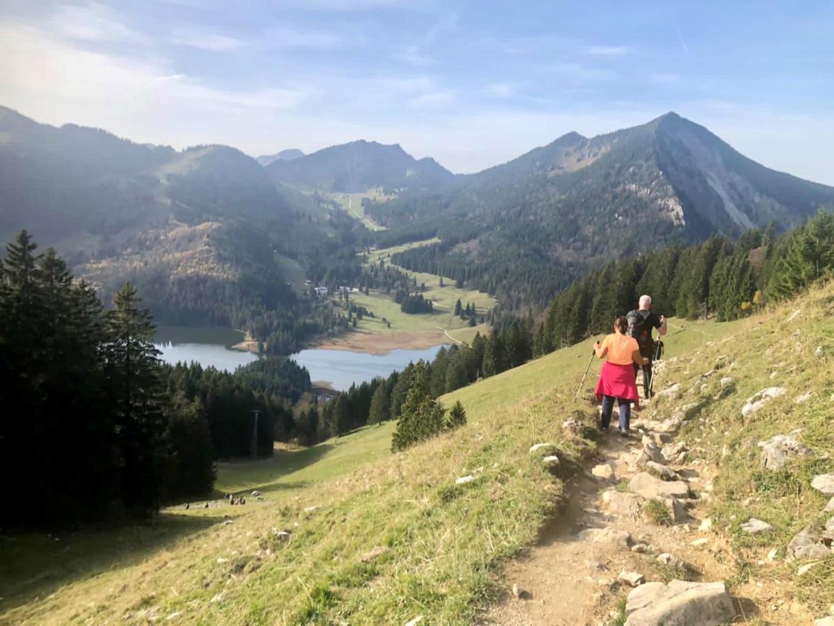 Blsv Sportcamp Direkt Am Kurvenlift Vandrarhem Schliersee Exteriör bild
