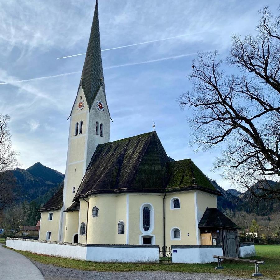 Blsv Sportcamp Direkt Am Kurvenlift Vandrarhem Schliersee Exteriör bild
