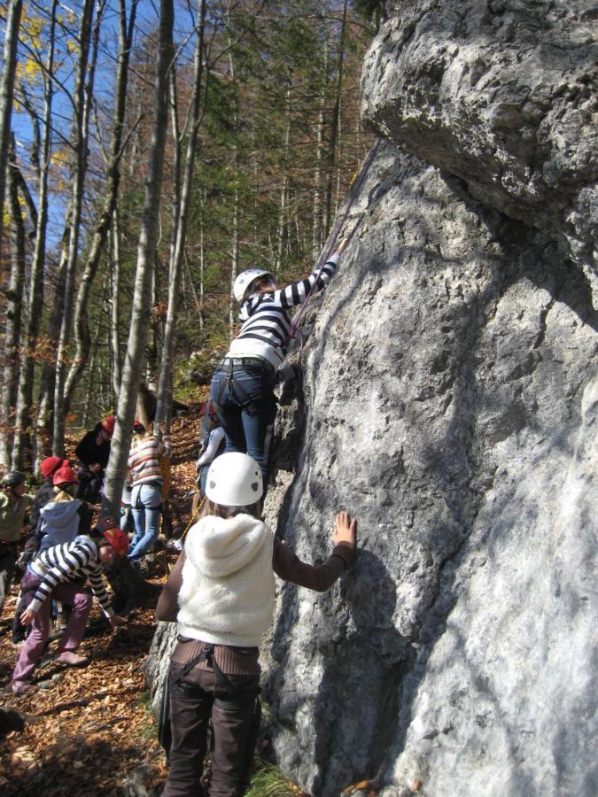 Blsv Sportcamp Direkt Am Kurvenlift Vandrarhem Schliersee Exteriör bild