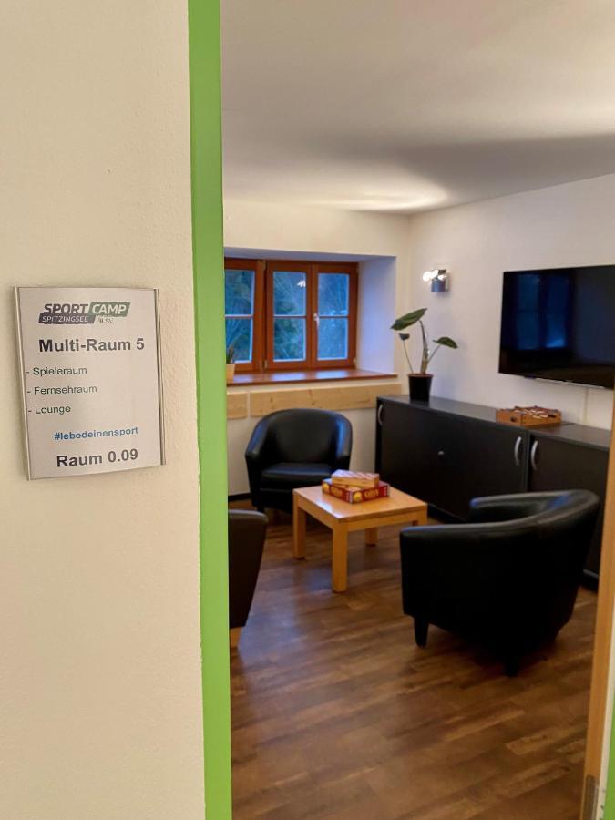 Blsv Sportcamp Direkt Am Kurvenlift Vandrarhem Schliersee Exteriör bild